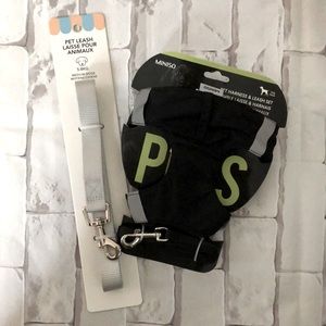 BNWT Pet Harness & Leash Set